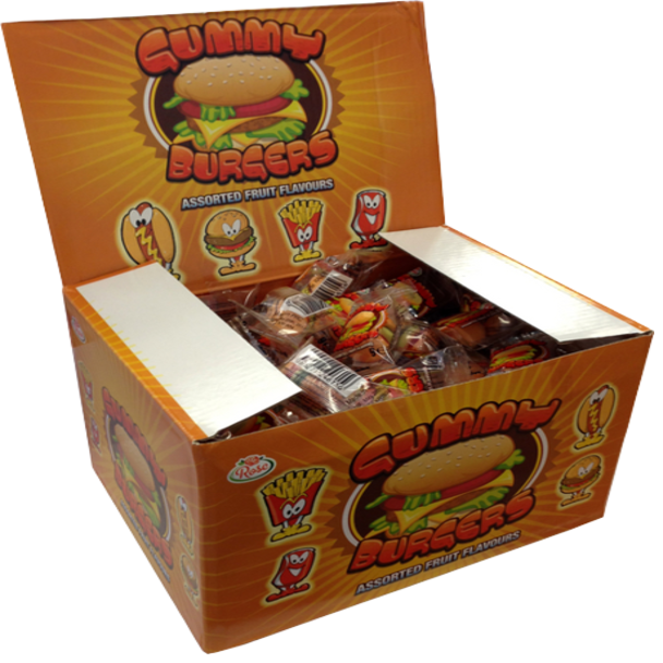 Candy Castle Gummy Burger 9g
