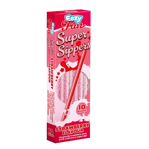Eezy Fun Super Sippers Strawberry 60g