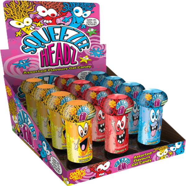 Candy Castle Crew Squeezee Headz 30g