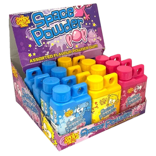 Candy Castle Crew Sour Space Powder 40g