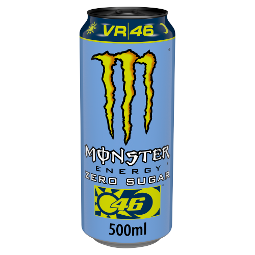 Monster Energy Zero Rossi VR46 500ml NEW