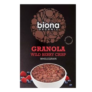Biona Organic Wild Berry Crisp Granola 375g