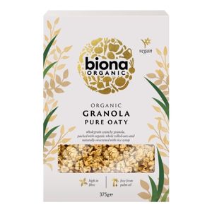 Biona Oaty Clusters Low Sugar Granola 375g