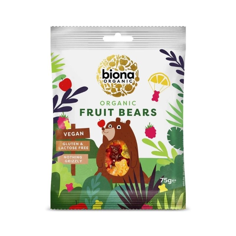 Biona Organic Mini Fruit Bears 75g