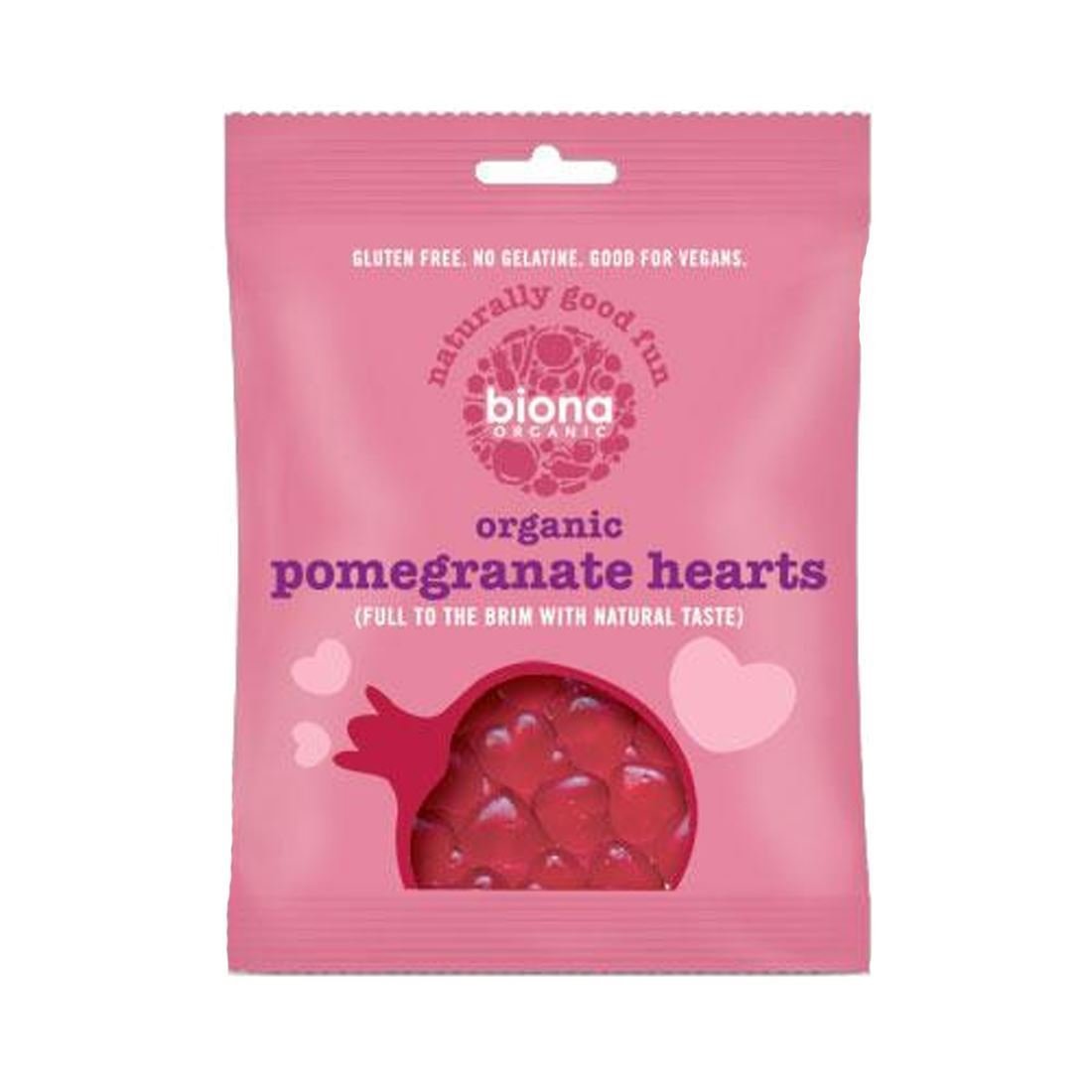 Biona Organic Pom Hearts 75g