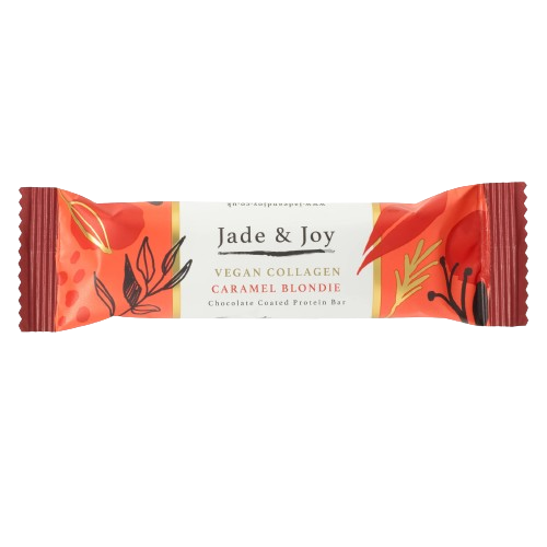 Jade & Joy Protein Bar Vegan Collagen Caramel Blondie 50g