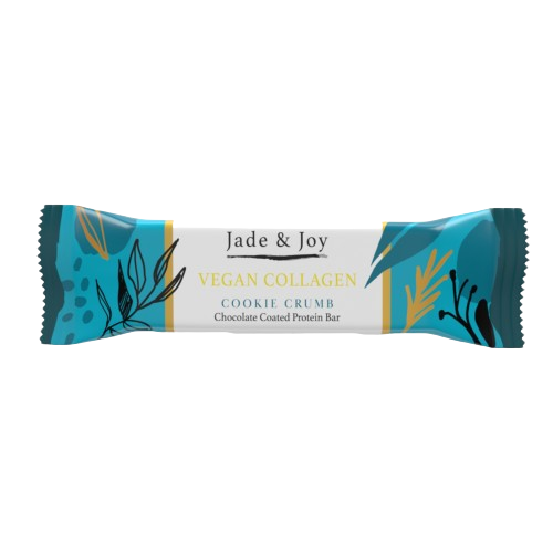 Jade & Joy Protein Bar Vegan Collagen Cookie Crumb 50g