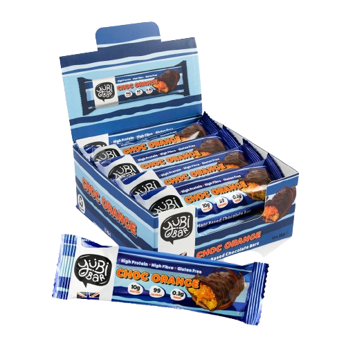 Yubi Bar Protein Bars Choc Orange 35g
