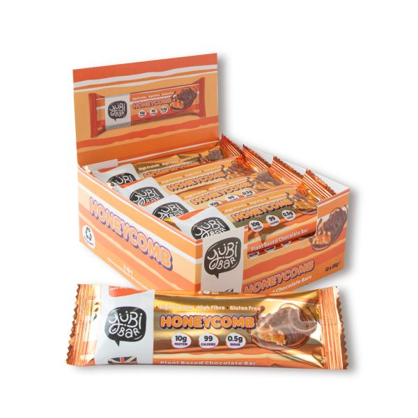 Yubi Bar Protein Bars Honeycomb 35g