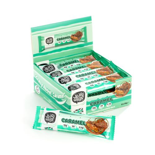 Yubi Protein Bars Caramel 35g