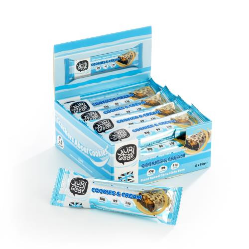Yubi Protein Bars Cookies & Cream 35g