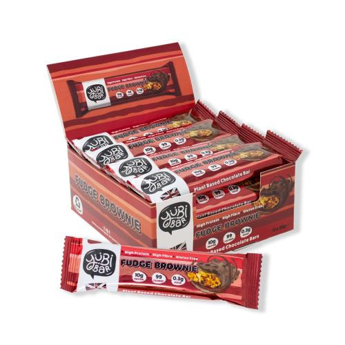 Yubi Protein Bars Fudge Brownie 35g