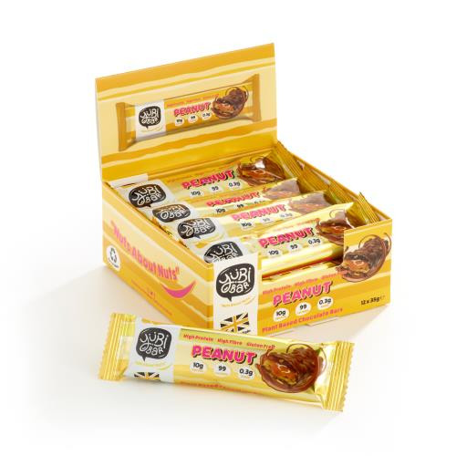Yubi Protein Bars Peanut 35g