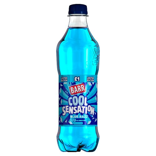 BARR Cool Sensation Blue Razz PM £1 500ml