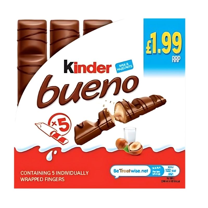 Kinder Bueno T5 PM £1.99 NEW