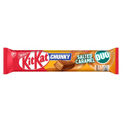 KitKat Chunky Duo Salted Caramel 68g