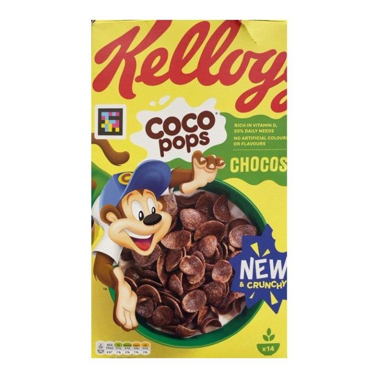 Kelloggs Coco Pops Chocos 430g (B)