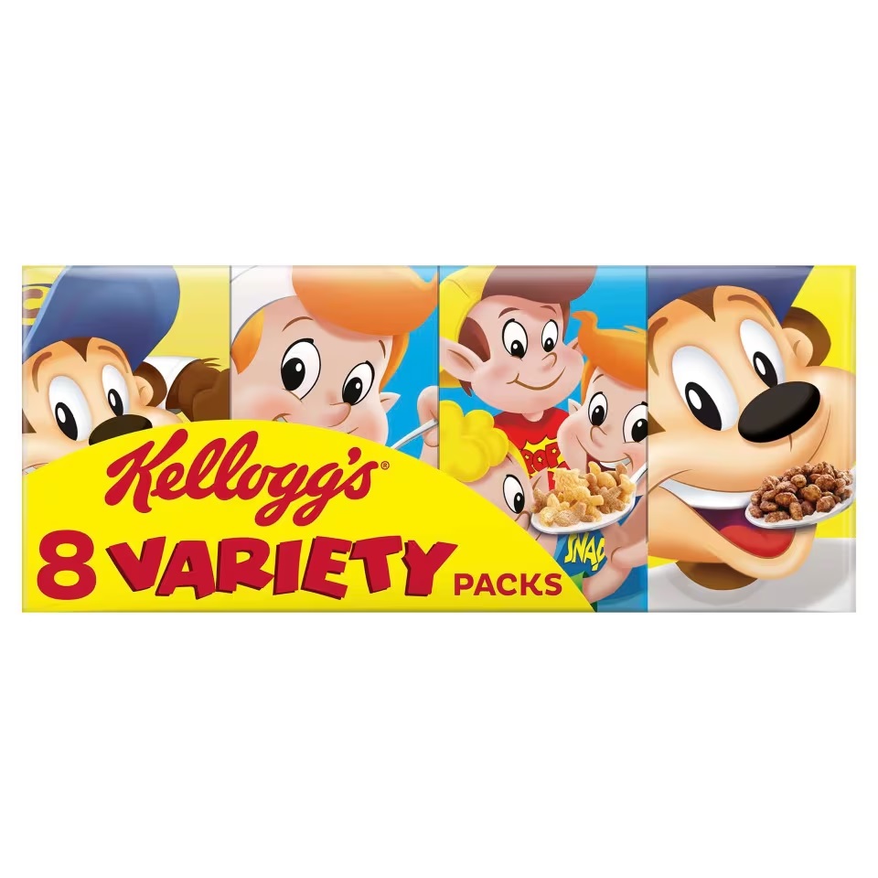 Kelloggs Variety 8pk 196g (B)