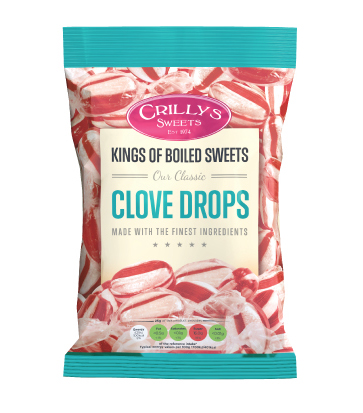 Crillys Clove Drops 100g
