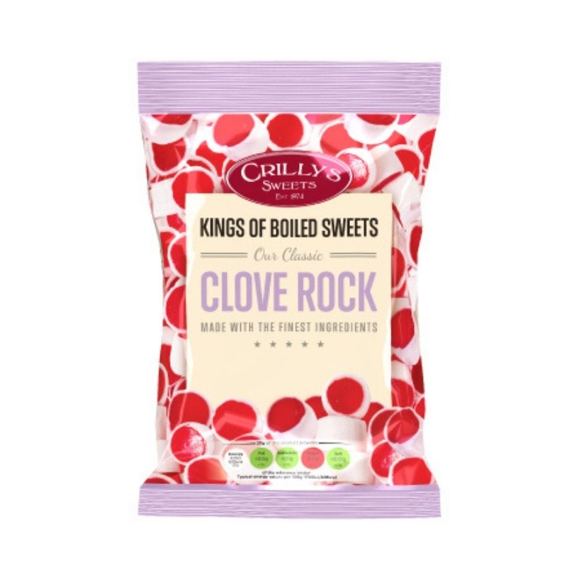Crillys Clove Rock 100g