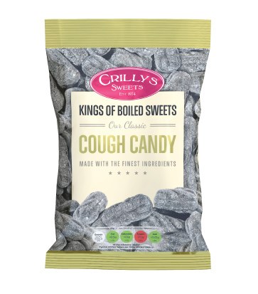 Crillys Cough Candy 100g