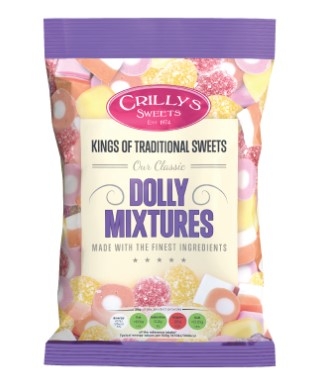 Crillys Dolly Mixtures 100g