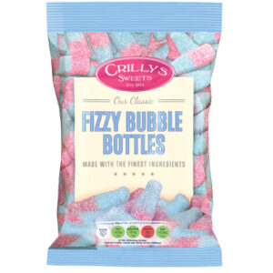 Crillys Fizzy Bubble Bottles 100g