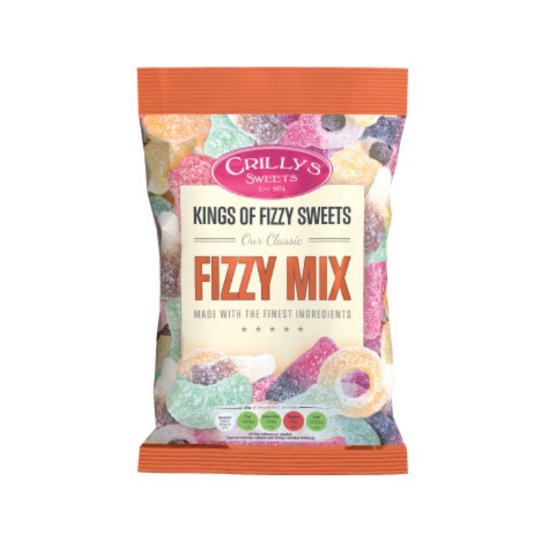 Crillys Fizzy Mix 100g