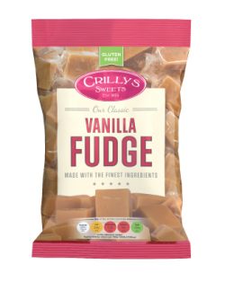 Crillys Vanilla Fudge 100g