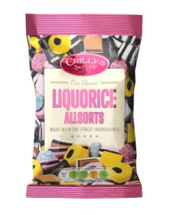 Crillys Liquorice Allsorts 100g