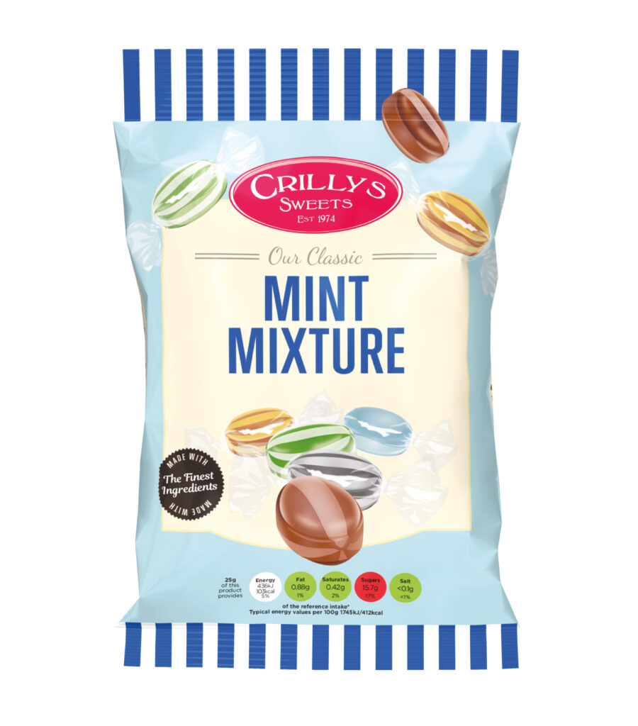 Crillys Mint Mixture 100g