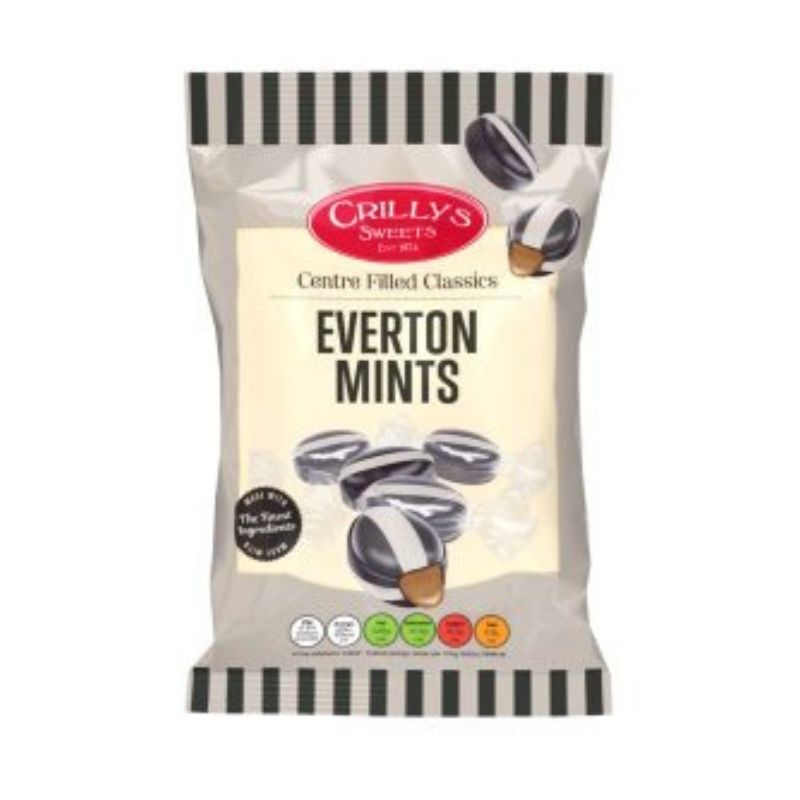 Crillys Everton Mints 100g
