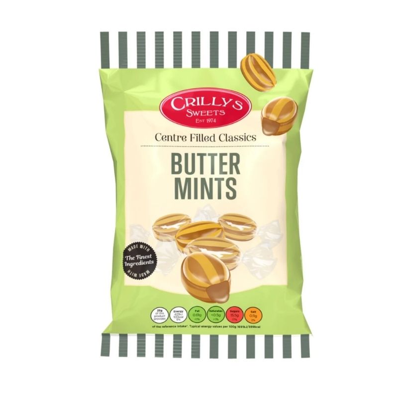 Crillys Butter Mints 100g