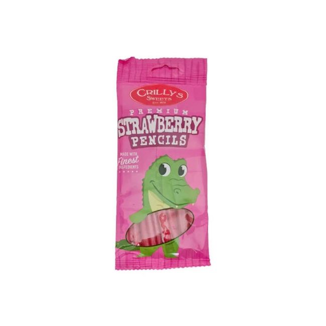 Crillys Assorted Pencils 100g