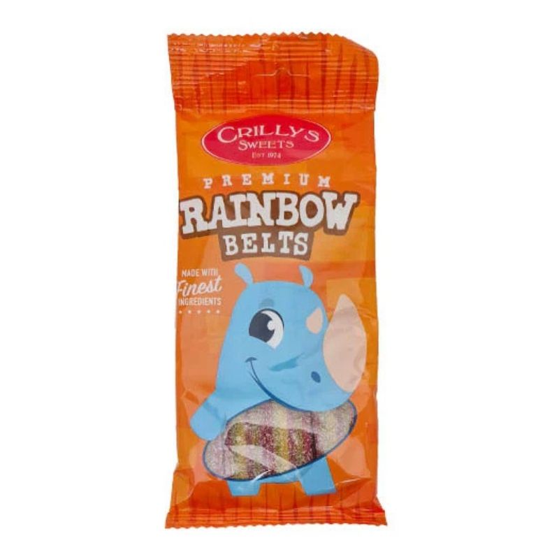 Crillys Rainbow Belts 100g