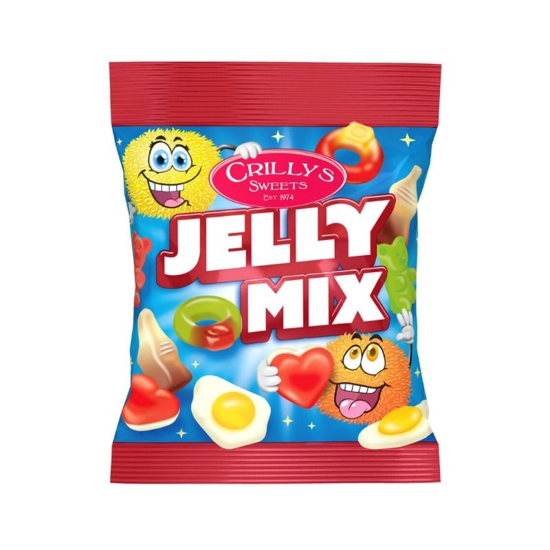 Crillys Jelly Mix 100g