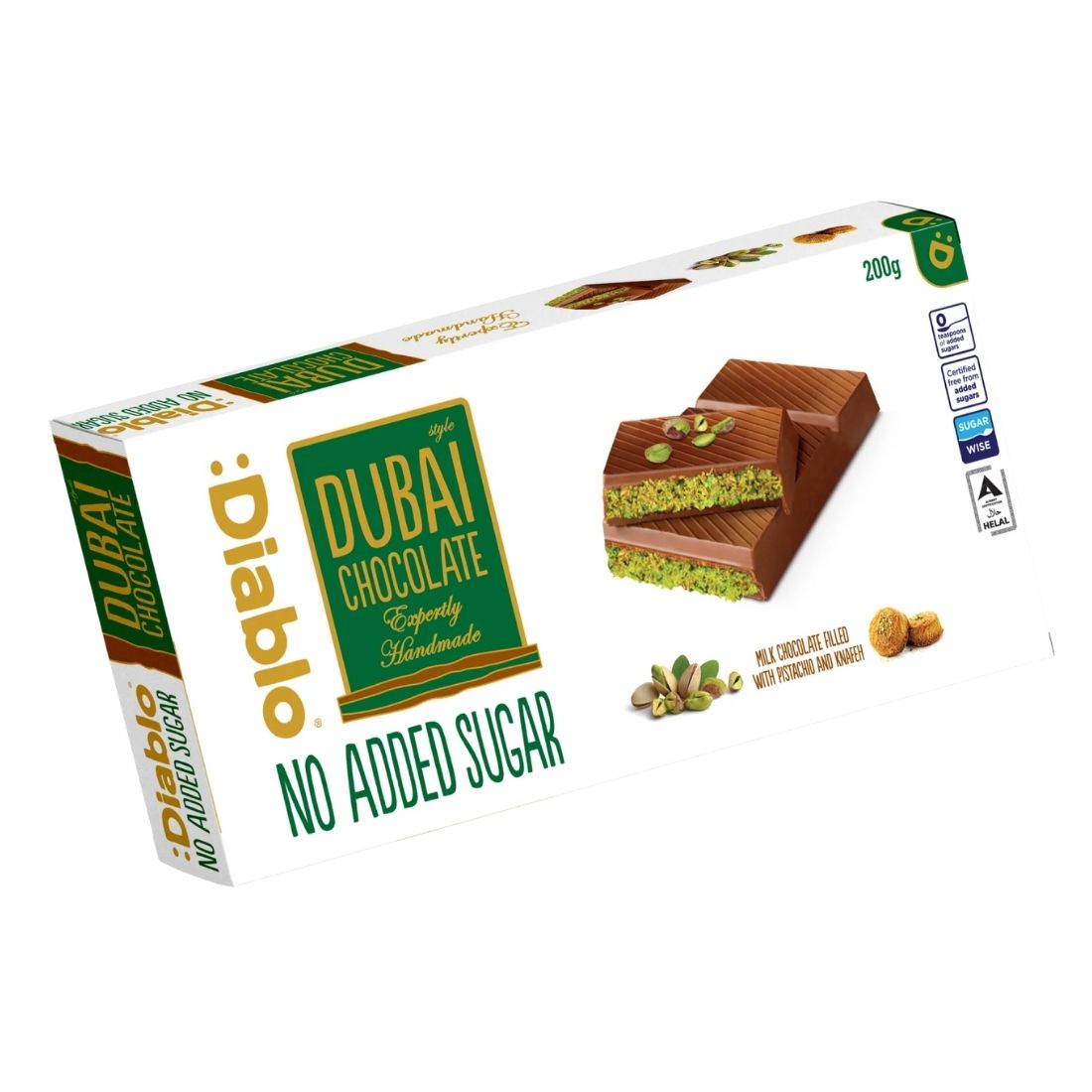 Diablo Dubai Chocolate NAS 200g