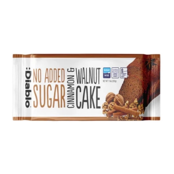 Diablo Cinnamon & Walnut Cake NAS 200g