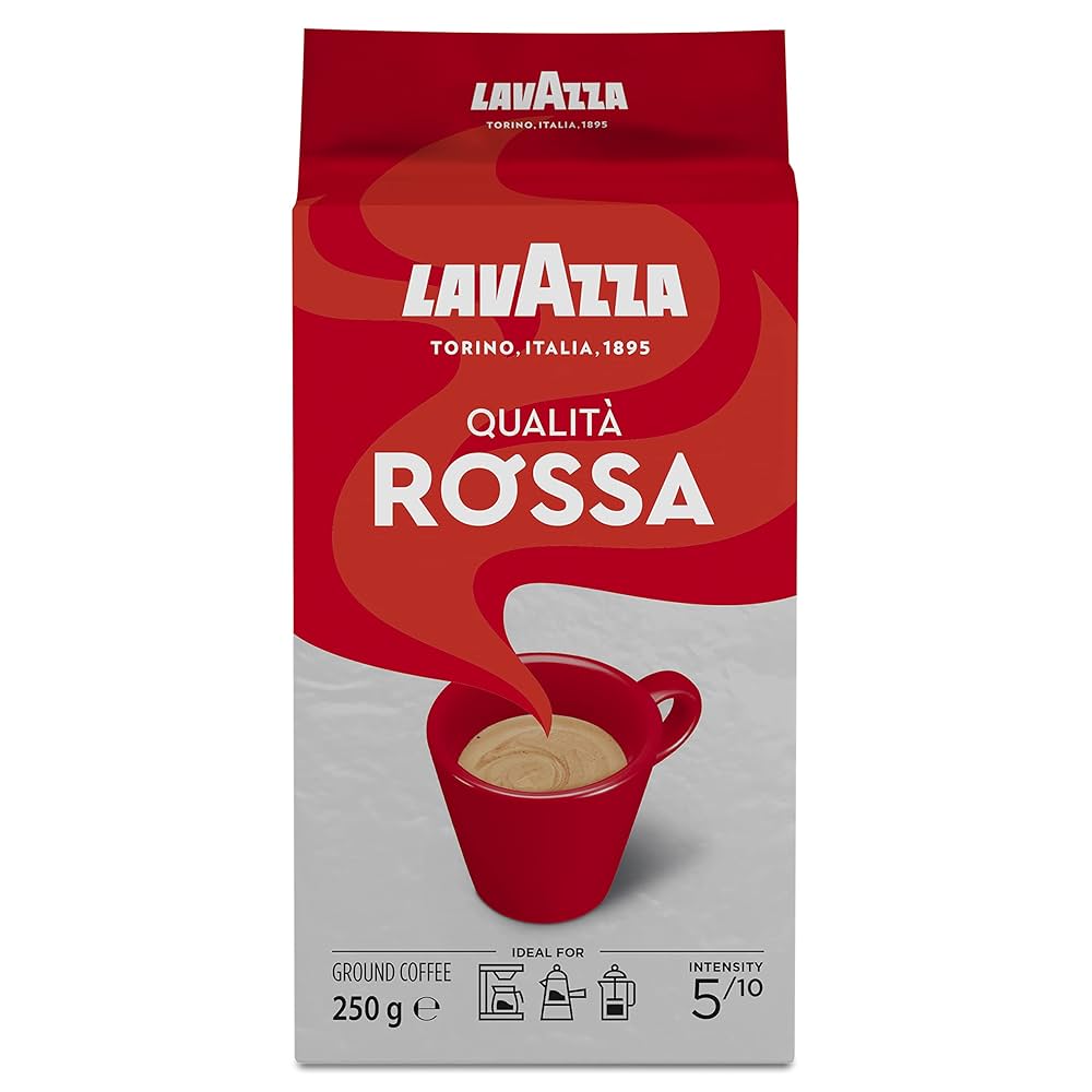Lavazza Qualita Rossa Beans 250g