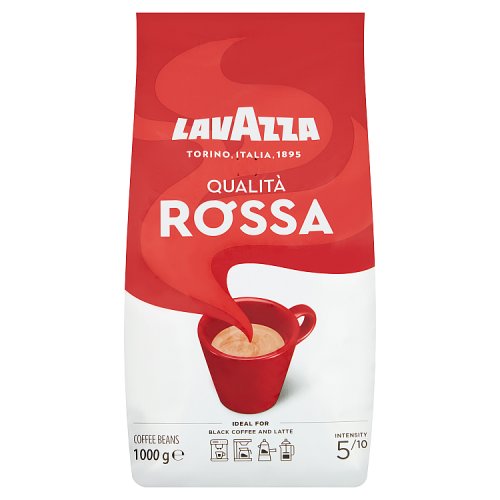 Lavazza Qualita Rossa Beans 1kg