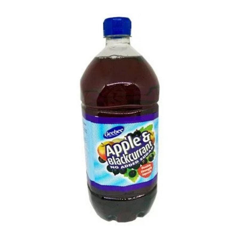 Geebee Apple & Blackcurrant Juice NAS 1.5Ltr
