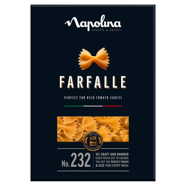 Napolina Farfalle Pasta 500g