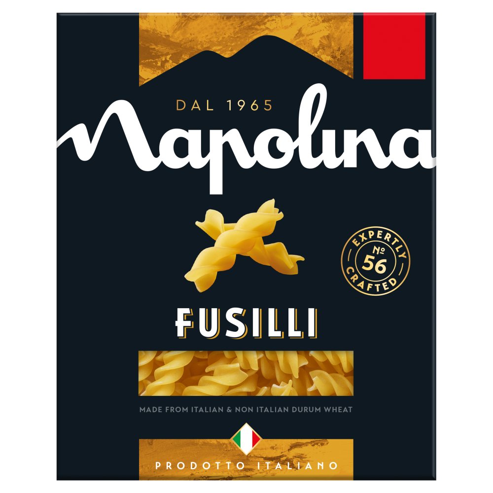 Napolina Fusilli Pasta 400g