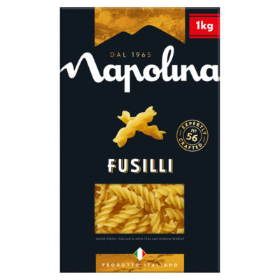 Napolina Fusilli Pasta 1kg