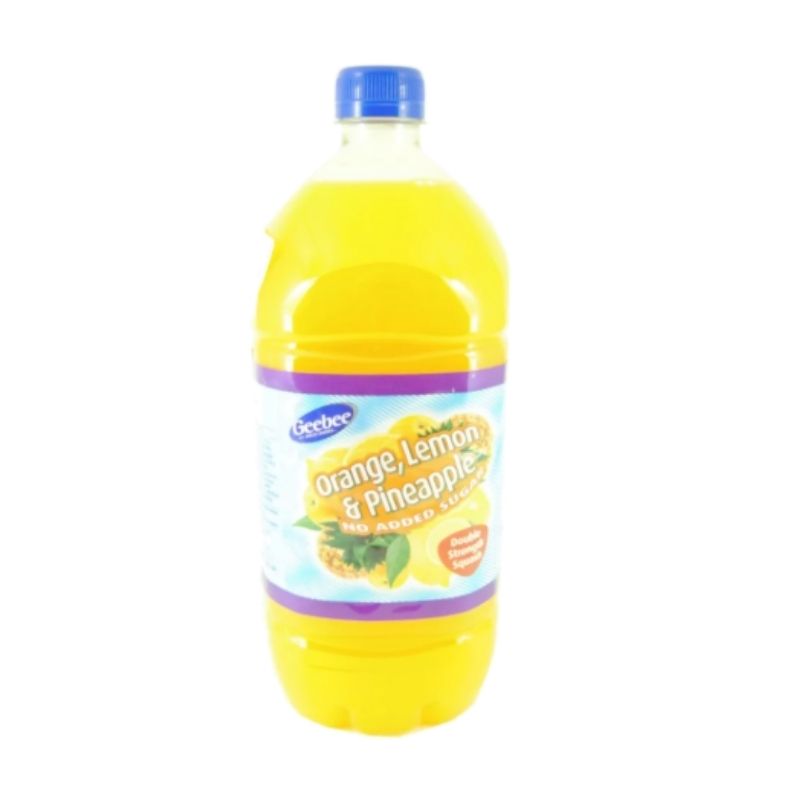 Geebee Orange Lemon & Pineapple Juice NAS 1.5Ltr