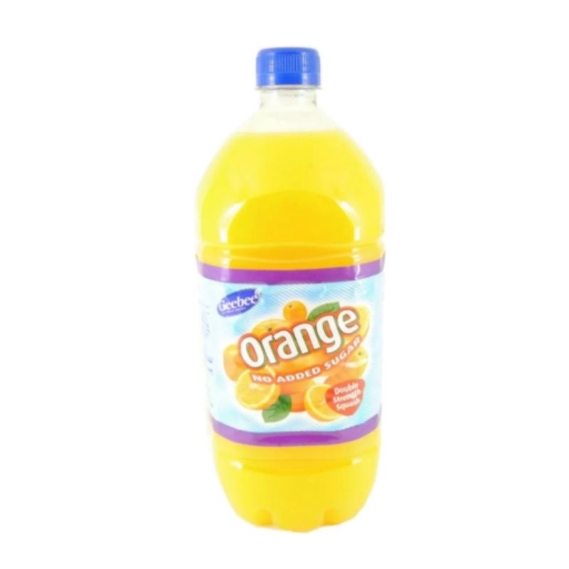 Geebee Orange Juice NAS 1.5Ltr