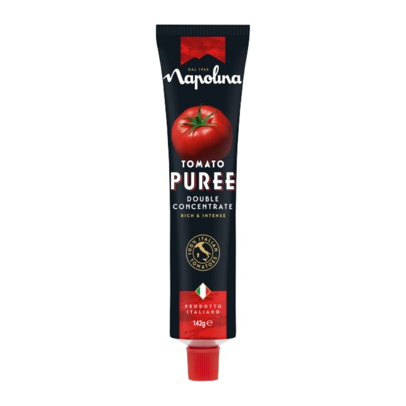 Napolina Tomato Puree Double Concentrate Tubes 142g