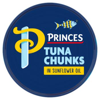 Princes Tuna Chunks in Sunflower Oil 145g