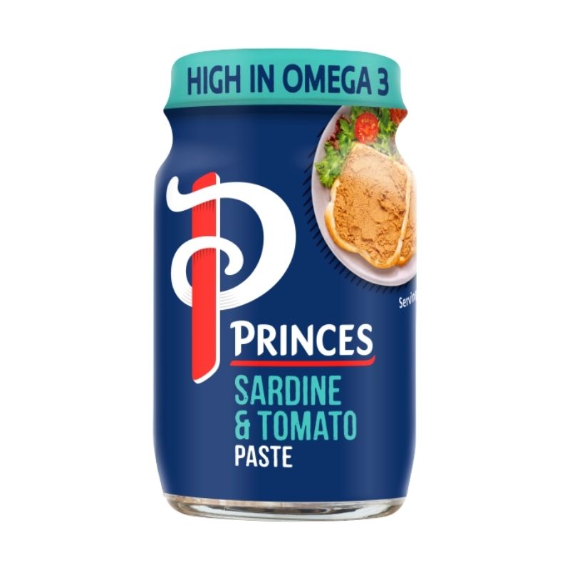 Princes Sardine & Tomato Paste 75g