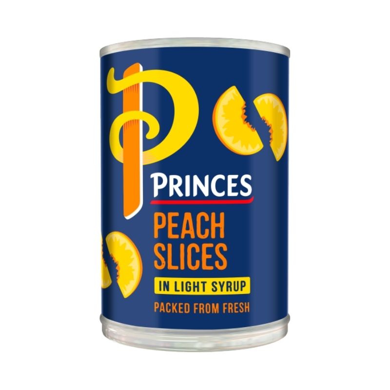 Princes Peach Slices in Light Syrup 410g